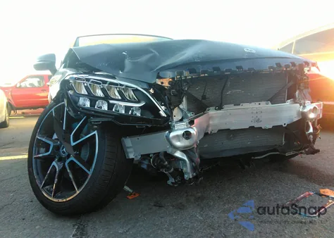 2021 Mercedes-Benz C 300 from USA, damaged, VIN W1KWK8DB6MG100394